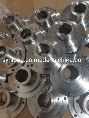 Forged Carbon Steel Welding Neck Flange for Machine Parts