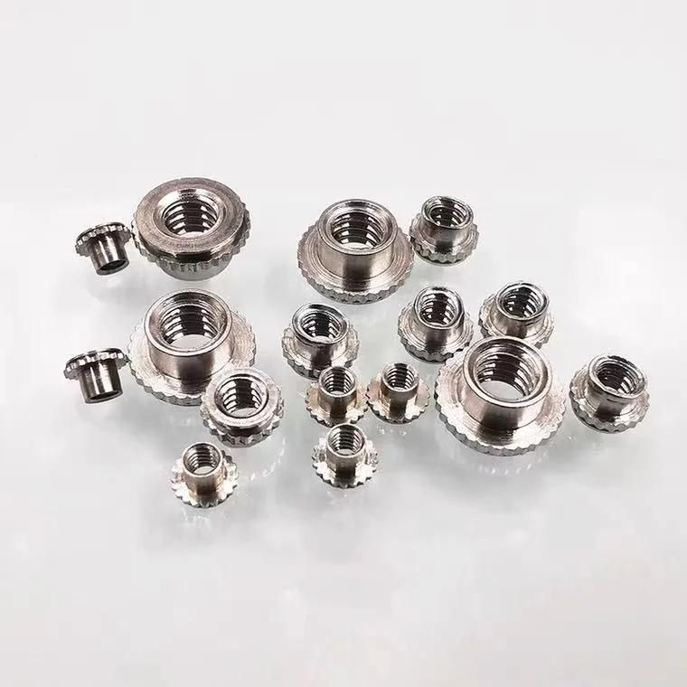 Metric Fasteners Self-Clinching Nuts Types Fe, Feo, UL