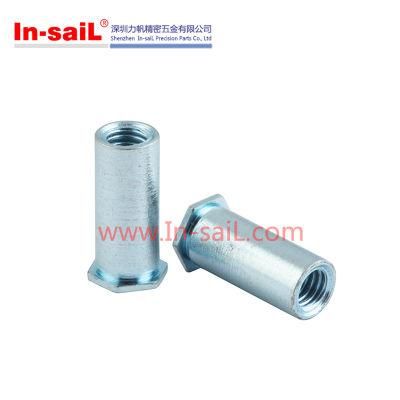 Hexagon Head Blind Self Clinch Standoff of Operation Panel Fastening