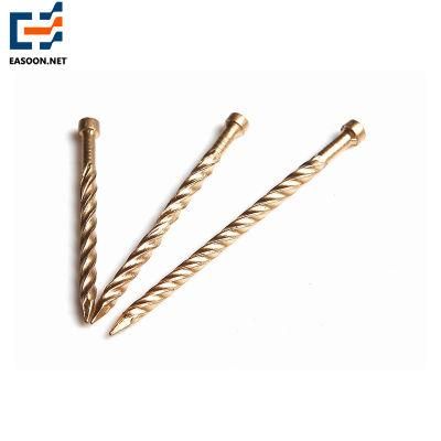 Carbon Steel Galvanized Nail 3.0mm Concrete Nail 55# Iron Nail