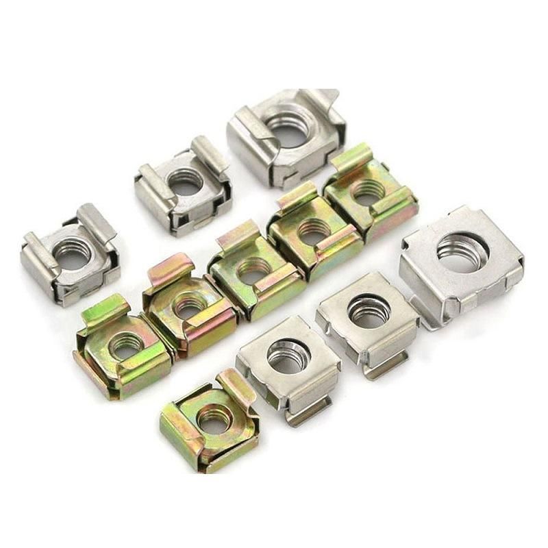 High Quality 304 Stainless Steel M4 M6 M8 Cage Nuts