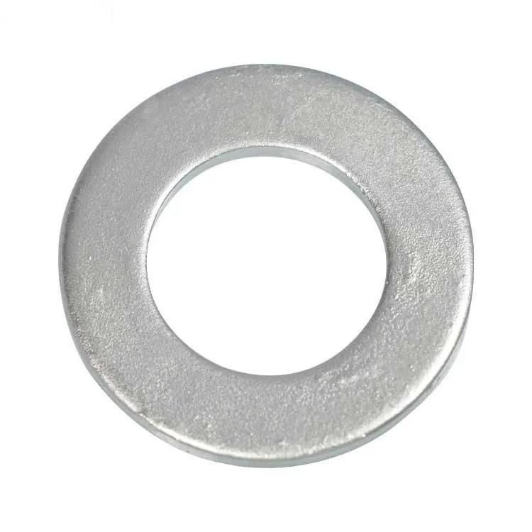 High Strength Grade 4.8/6.8/8.8 DIN125 DIN126 Hot DIP Galvanized Flat Washer