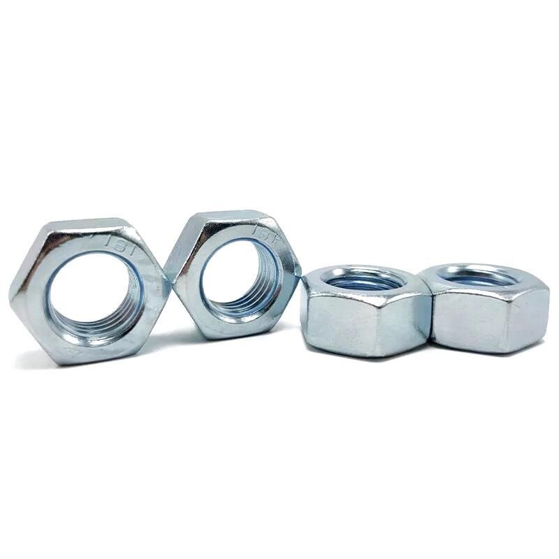 DIN934 Zinc Plated Carbon Steel Hex Nut