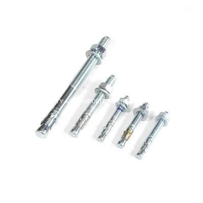 China Zinc /Polish/HDG Hilti Wedge Anchor Bolt Factory