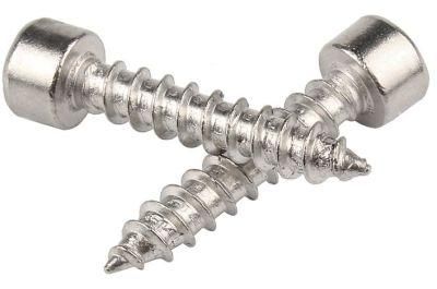M16-M36 Hexagon Socket Self Tapping Screw Speaker Cup Head Pointed Tail Self Tapping Screw