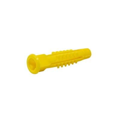 Nylon PE PP Plastic Wall Plug Expansion Hammer Anchor with Screw