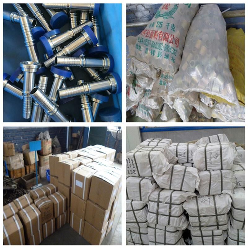 Reusable Fitting R5 Hose Coupling Armored Joint Fitting