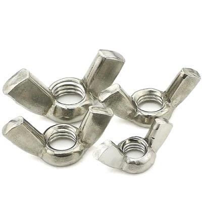 China Factory Carbon Steel Stainless Steel Wing Nuts Galvanized