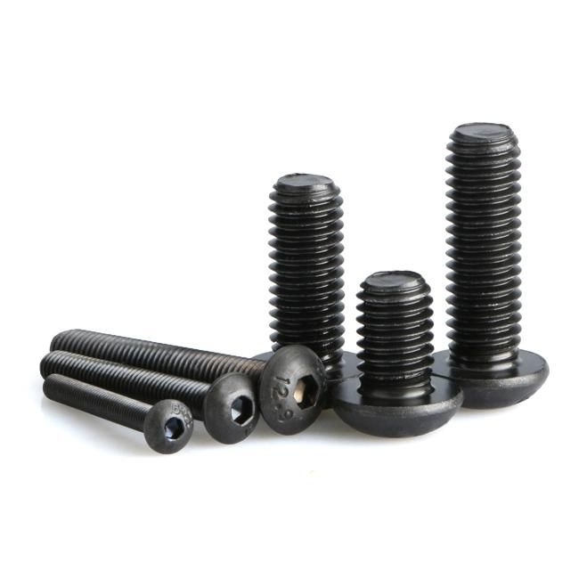 M6 M8 M10 ISO7380 Pan Head Socket Screw Grade 10.9