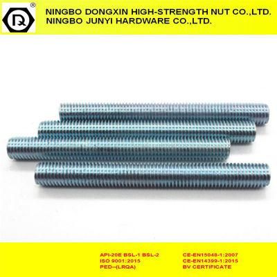 Fasteners ASTM A193 B16 Studs with Zinc Plated