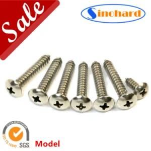 Zinc Plate Phillips Truss Countersunk Head Self Tapping Screw