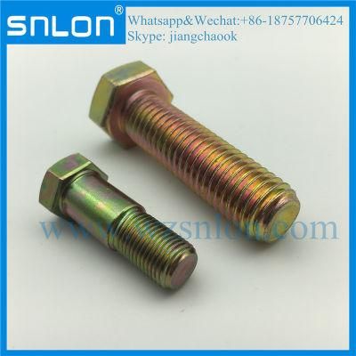 High Strength Coarse Thread Fine Thread Hex Bolt Machine Screw