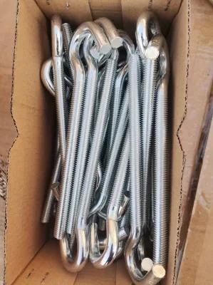 Expansion Hook Bolt - Plating - Zinc - M28*105