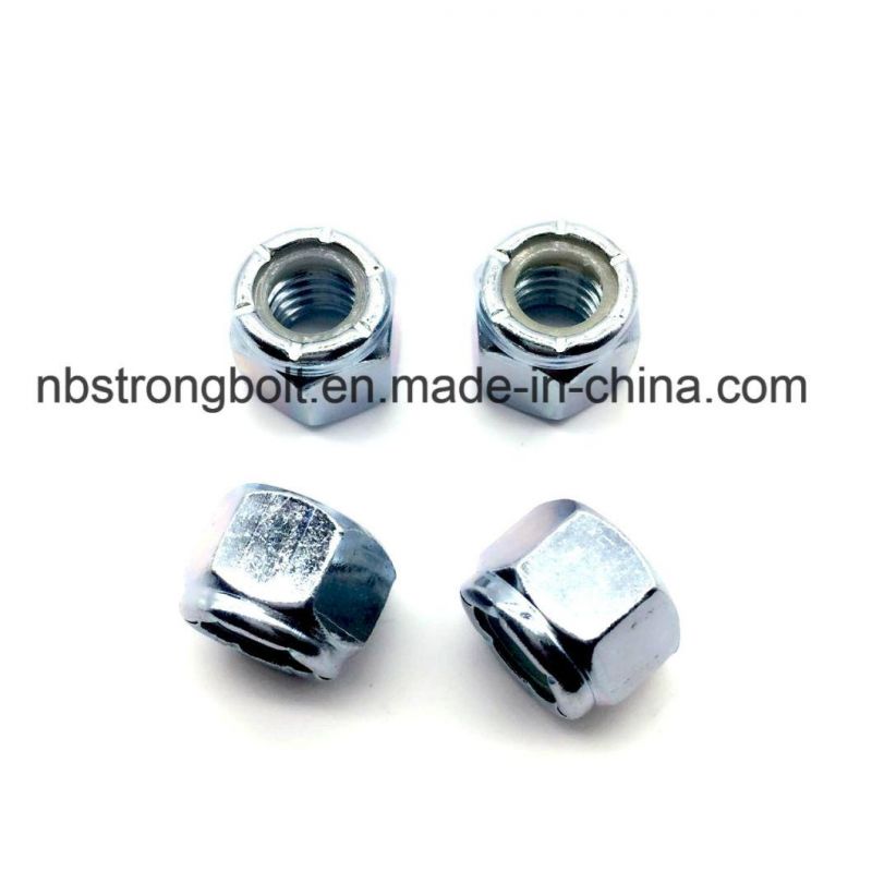 Nylon Lock Nut S|8 with Zinc