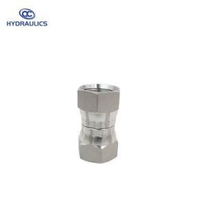 6565 Female Jic Swivel to Female Jic Swivel Stainless Steel Hydraulic Fittings