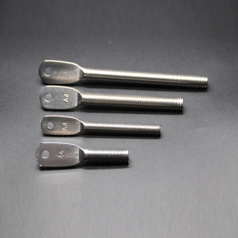 DIN/GB/ASTM Stainless Steel 304/316 Chinese Supplier High Quality Fastener Flat Head Bolt