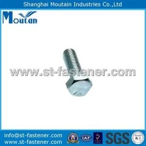 Hex Head Bolt DIN933-8.8 Zinc Plated