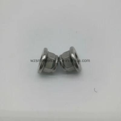 Zinc Plated Hex Flange Nut High Quality
