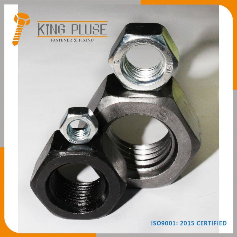 DIN934 Hex Nut/Tuerca Hexagonal Class 6/8/10 Unc/Unf/Uns