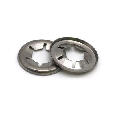 Easy Installation Stainless Steel Serrated Internal Tooth Lock Star Spring Serrated Tooth Stainless Steel Star Flat Lock Washer