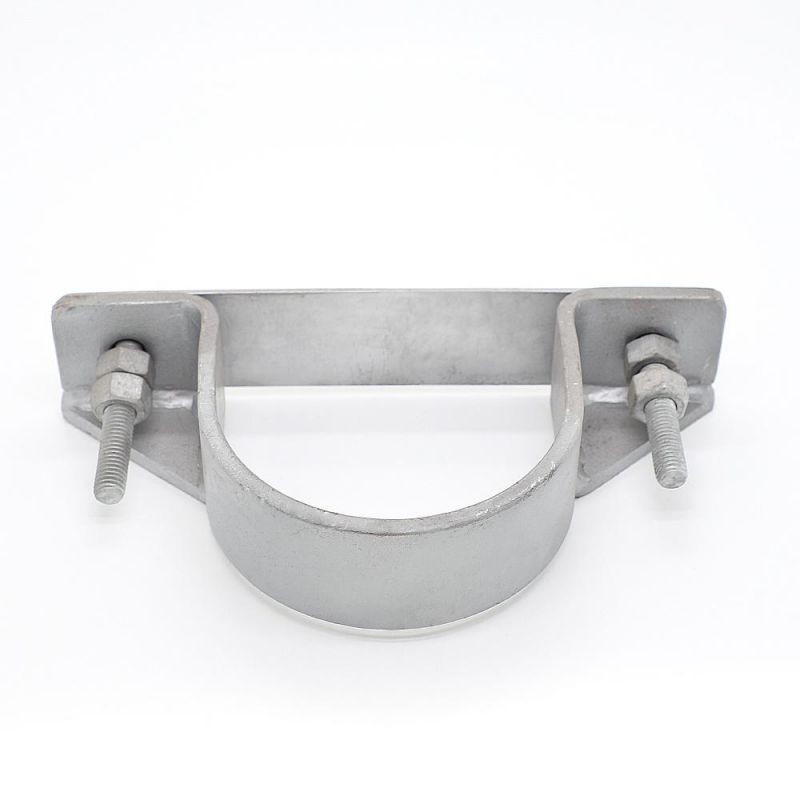 Fasteren Hardware Universal Stainless Steel Saddle Single Pipe Clamps U-Bolt