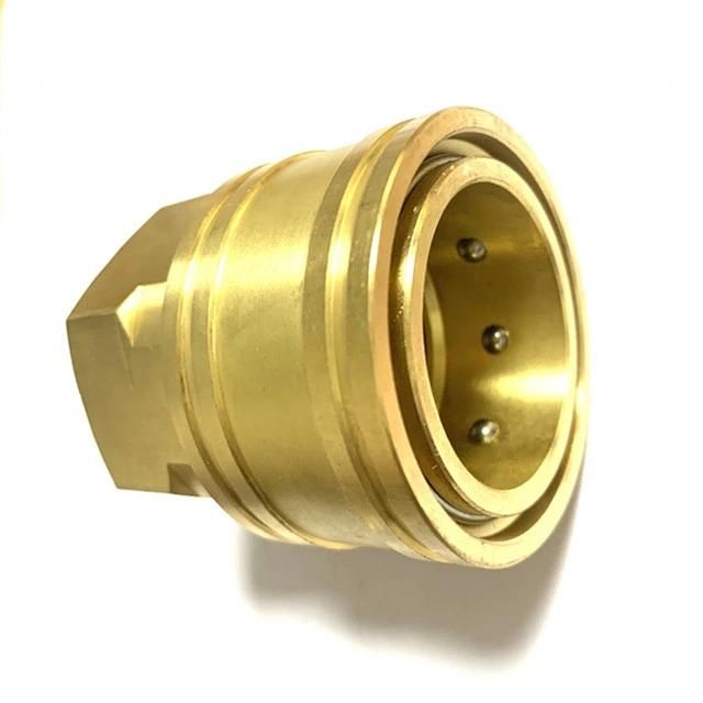 Misumi Type Quick Coupling Brass Quick Female Connector Fitting for Water