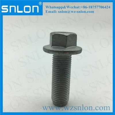 Grade12.9 Hex Head Flange Screw Bolt for Auto Parts