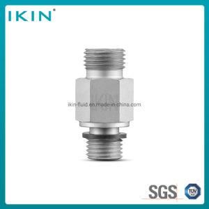 Ikin Damping Valve BSPP Hydraulic Fittings Hydraulic Test Connector Hose Fitting