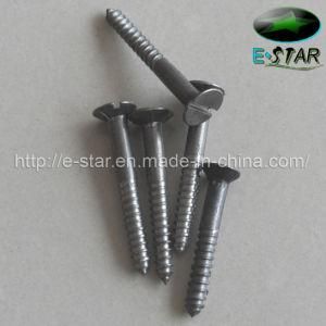 Wood Screw---Slotted Head