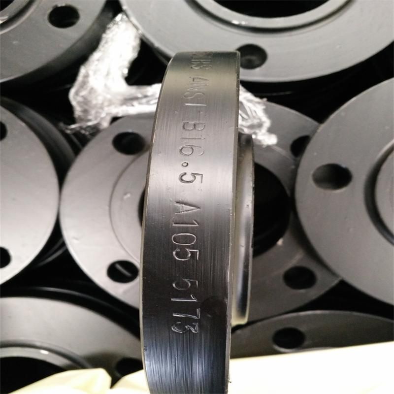 Professional Wholesale OEM BS, ANSI, JIS, DIN 304L Stainless Steel Carbon Steel A105 Forged Welding Neck Threaded Forged Flanges China Factory