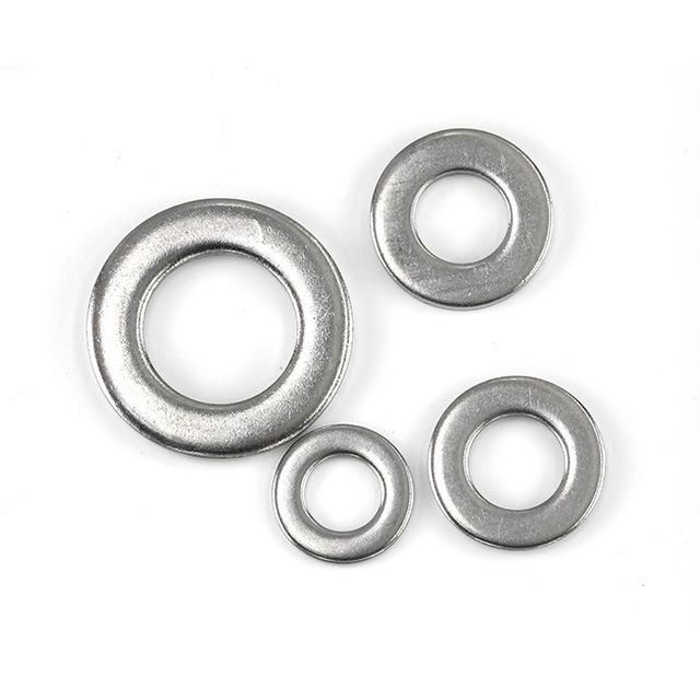 Fastener Manufacture Stainless Steel SS316 SS304 Flat Round Washer