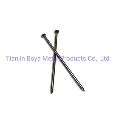 High Quality Polished Common Nails/Hardware/Galvanized/Hot Dipped Galvanized/Electro Galvanized Iron Nail From Tianjin Boya