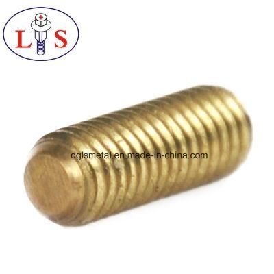 Hexagon Socket Set Screws with Cup Point
