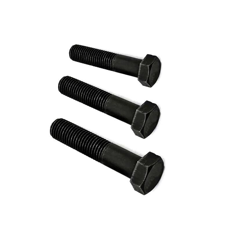 Black or Galvanized Steel Structure DIN6914 Steel Bolt
