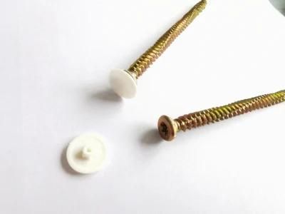 Plastic Cap Thread Concrete Screw