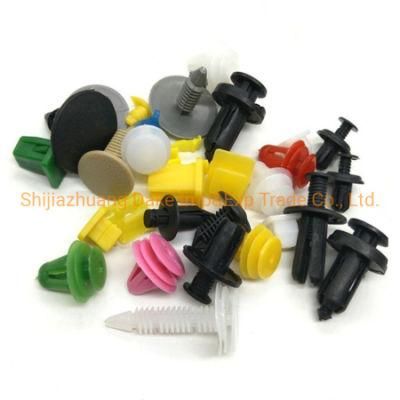 Universal Mixed Auto Fastener Car Bumper Clips Retainer Panel Fender Liner Fastener Rivet Car Door Clip