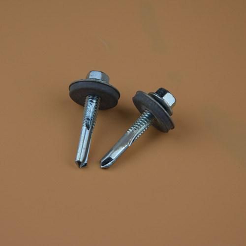 Special Screw Machine Screw with Cup Washer Color Zinc
