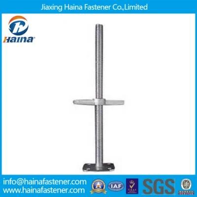 Scaffolding Adjustable Screw Solid Jack Base