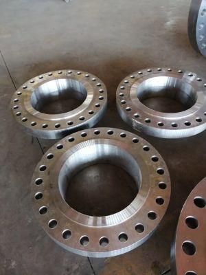 OEM Customized Forged Carbon Steel Welding Neck Flange