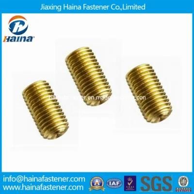 Brass Hexagon Socket Set Screw DIN916