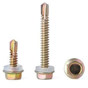 304# Stainless Steel Hex Head Self Drilling Screws