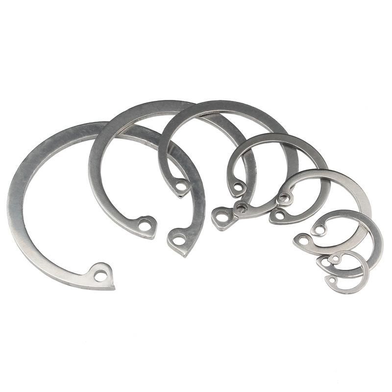 High Quality Circlip DIN 472 Stainless Steel Retaining Spring Ring Washer