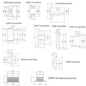 Saniyary Stainless Steel Clamp-Type Ferrule