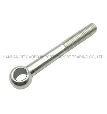 High Quality DIN444 Factory Price A2-70 A4-80 Stainless Steel Eye Bolt