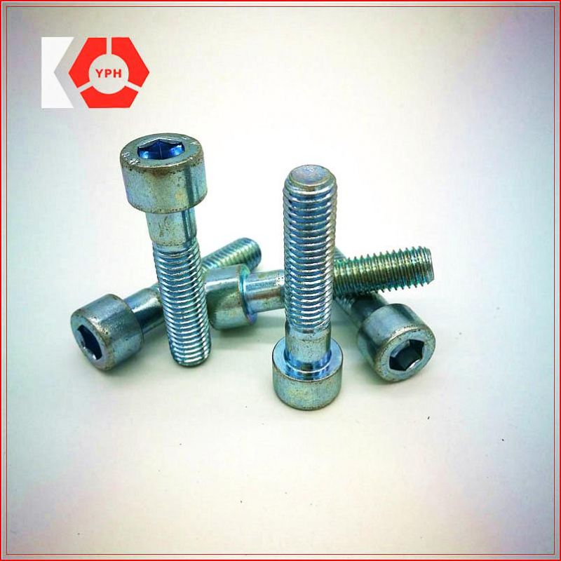 Hex Socket Round Head Cap Bolts with Stainless Steel DIN912