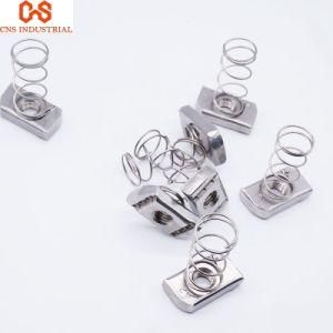 M6 M8 M10 Strut Channel Spring Nut