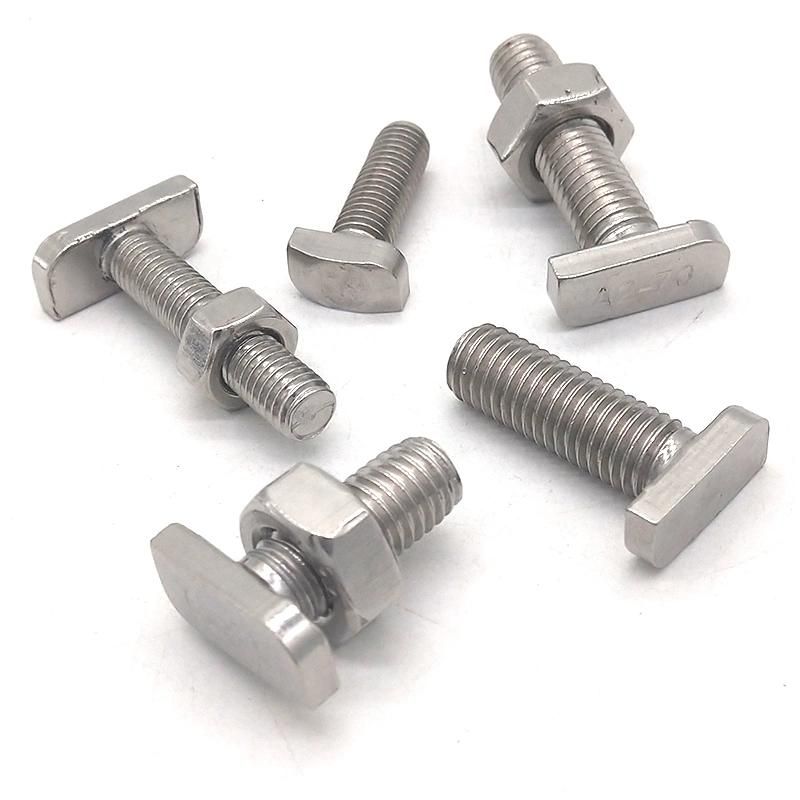 DIN186 Custom Stainless Steel T Bolt