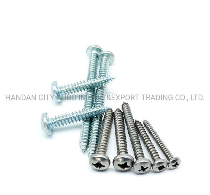 DIN7981 Philip Cross Recessed Pan Head Self-Tapping Screws