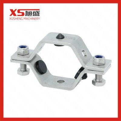 China Hex Pipe Clip Holder with Blue Color Gaskets