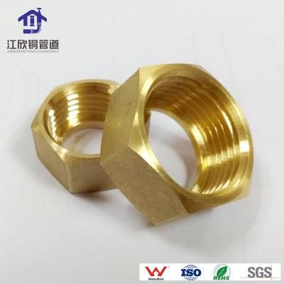 Brass Forged Flare Nut with Copper Tube